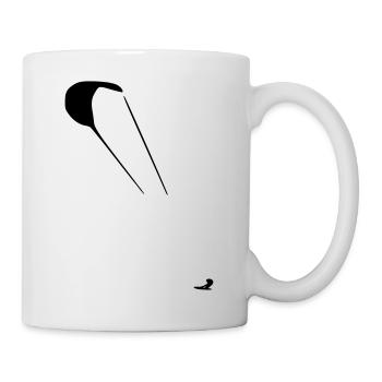 Kitesurfen - Tasse - Weiß - Rechts