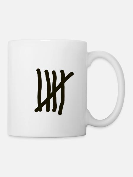 five - Mug - white