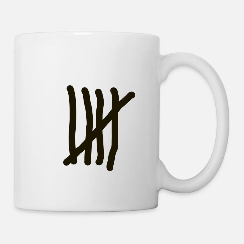 five - Mug - white