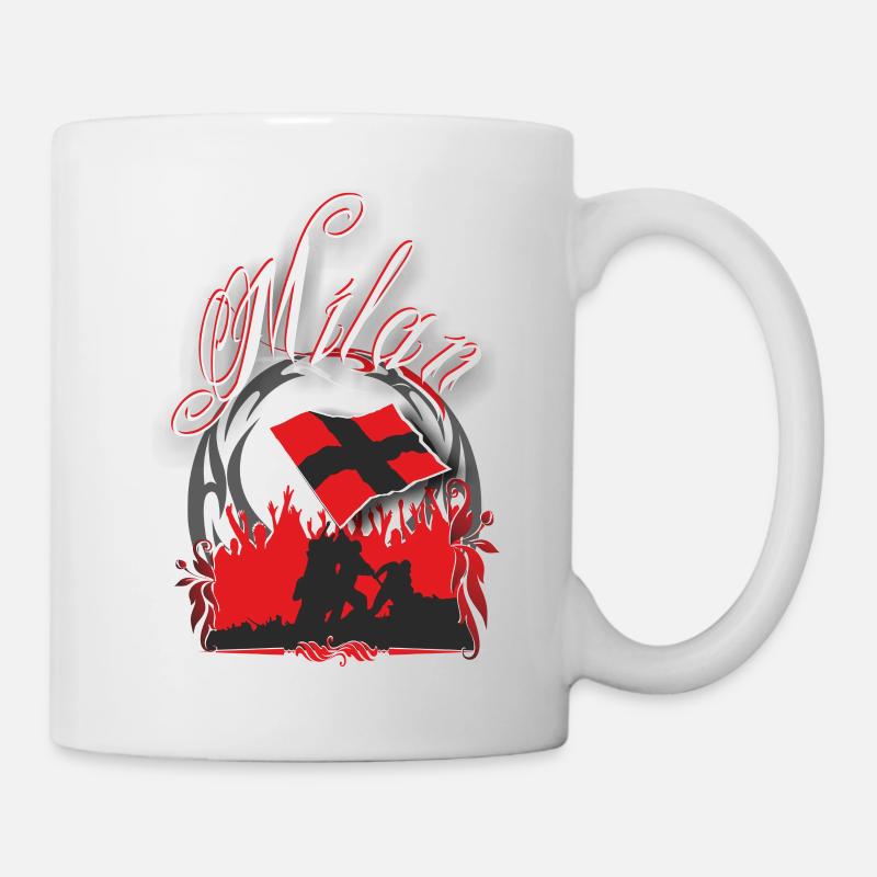 milan - Tasse - Weiß