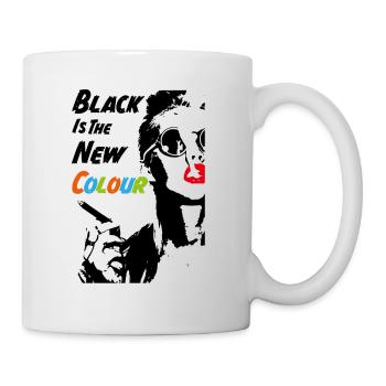 Black is the new Colour - Tasse - Weiß - Rechts