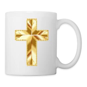 god god church church bible bible wedding wedding sign - Mug - white - Right