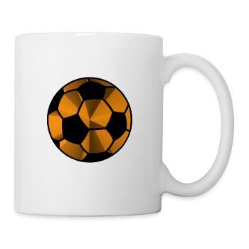 Football Terminator - Mug - white - Right