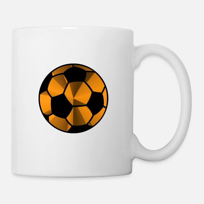Football Terminator - Mug - white