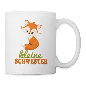 grande soeur Fuchs - Mug blanc - blanc - Droite