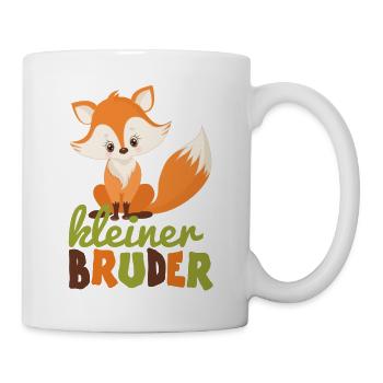petit frère Fuchs - Mug blanc - blanc - Droite