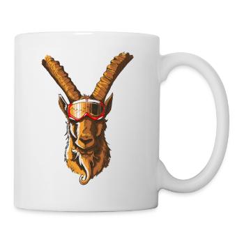 Bouq'n Roll - Tasse - Weiß - Rechts