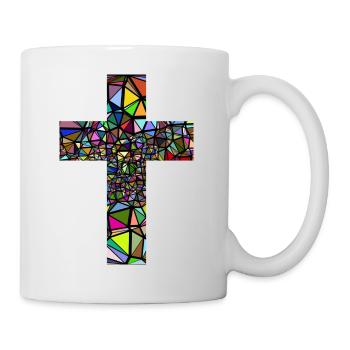 god god church church bible bible wedding wedding - Mug - white - Right