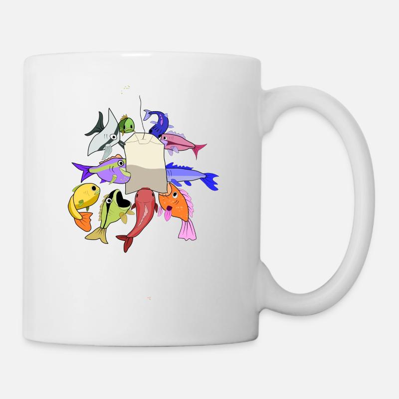 dînette - Mug blanc - blanc