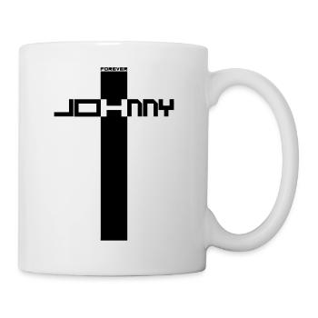 JOHNNY IMMER H - Tasse - Weiß - Rechts