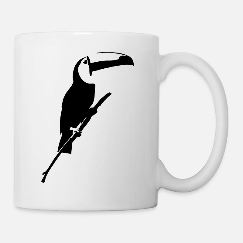 Toucan - Tasse - Weiß