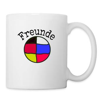 Freunde - Tasse - Weiß - Rechts