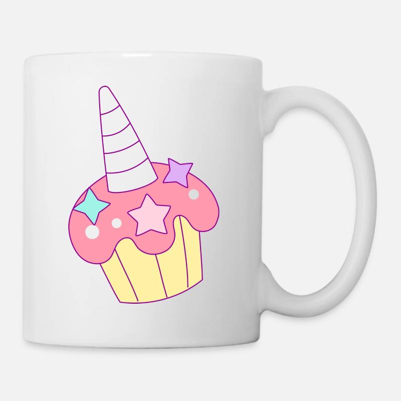 Muffin - Mug blanc - blanc