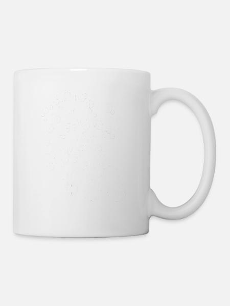 Ronds - Mug blanc - blanc