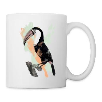 Toucan Water Color - Mug - white - Right