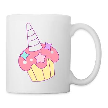 Licorne - Mug blanc - blanc - Droite
