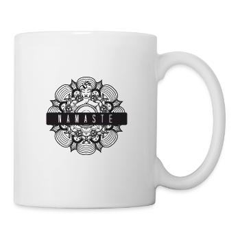Namaste - Mug blanc - blanc - Droite