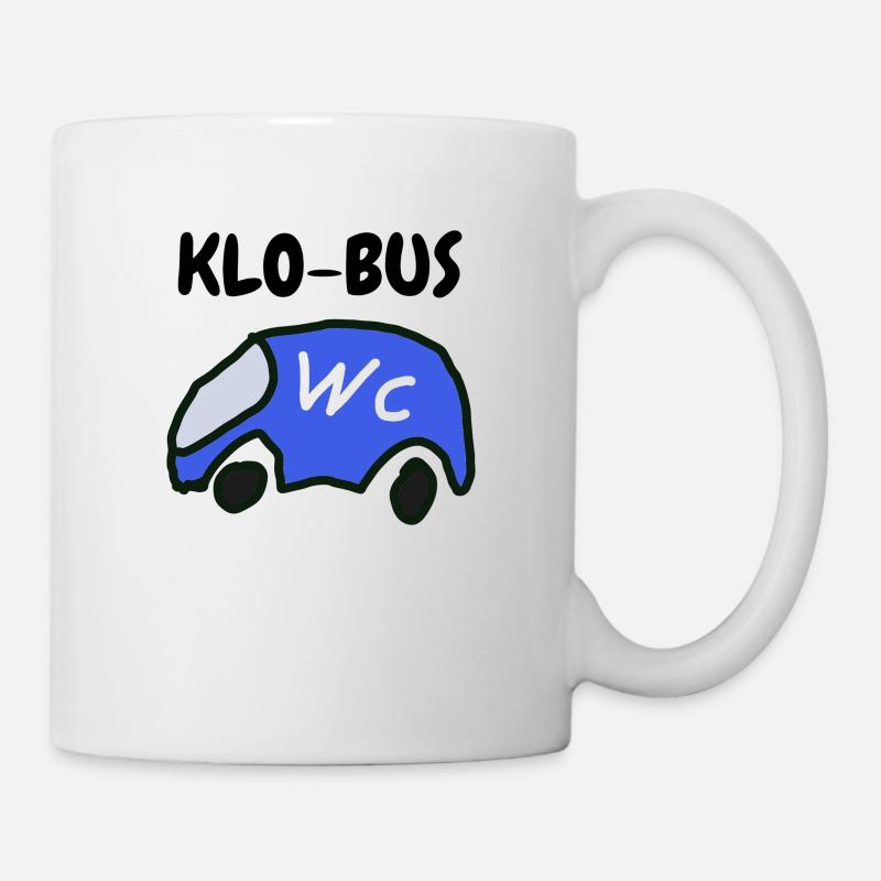 KLO-BUS - Tasse - Weiß