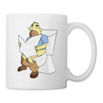 bath bath bathtub bathtub shower shower102 - Mug - white - Right