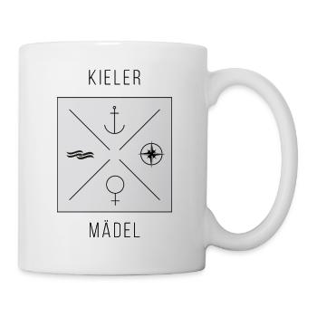 Kieler Maedel - Tasse - Weiß - Rechts