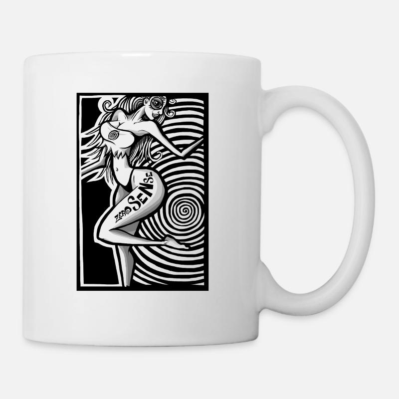 amour hypnotique - Mug blanc - blanc