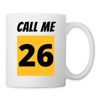 Call Me 26 - Mug - white - Right