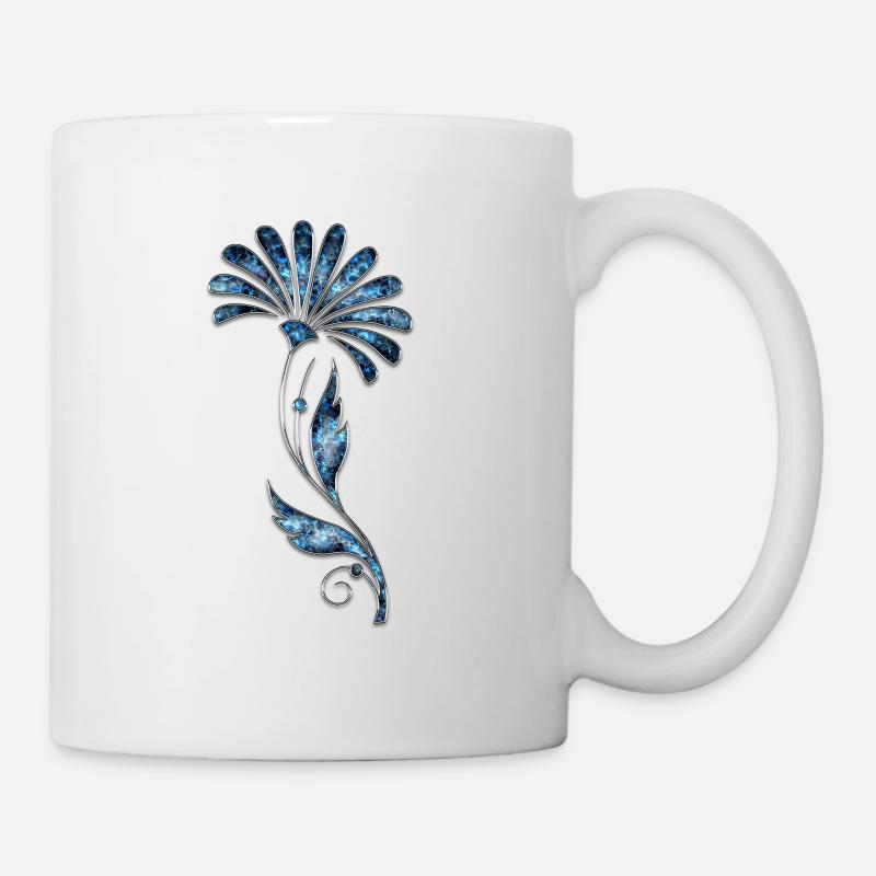 Schmuckblume - Mug blanc - blanc