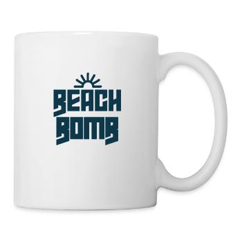 Vacation women beach / gift idea / summer sun - Mug - white - Right