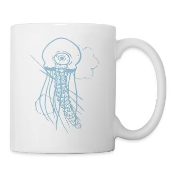 jellyfish - Mug - white - Right