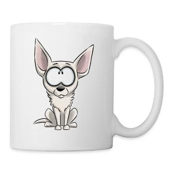 Je Suis Chihuahua - Blanc - Mug blanc - blanc - Droite