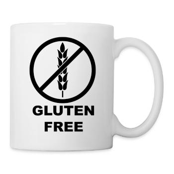 Gluten - Tasse - Weiß - Rechts