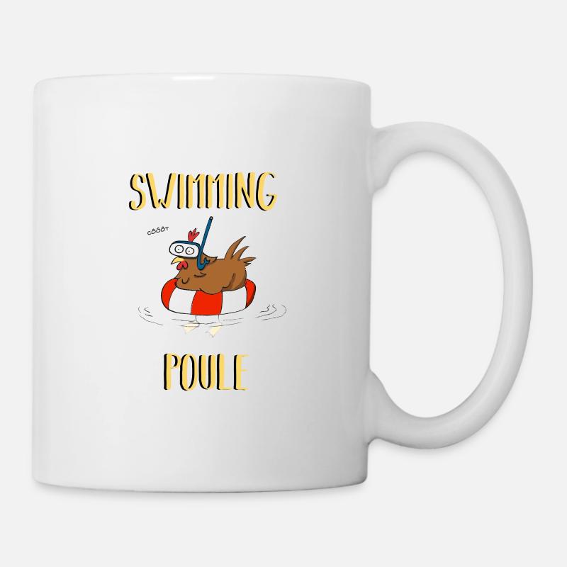 MRTRAB HEN - Tasse - Weiß