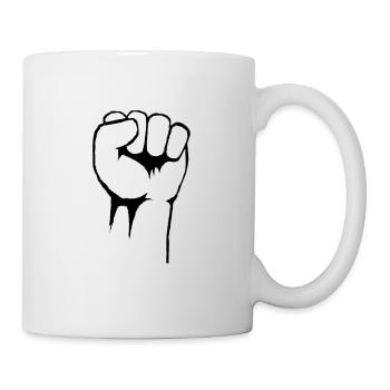 Faust - Tasse - Weiß - Rechts