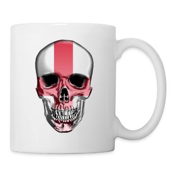 English Skull - Mug - white - Right