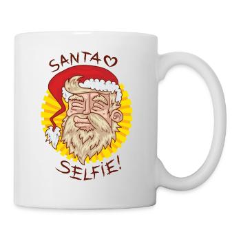 Santa Père Noël - Mug blanc - blanc - Droite