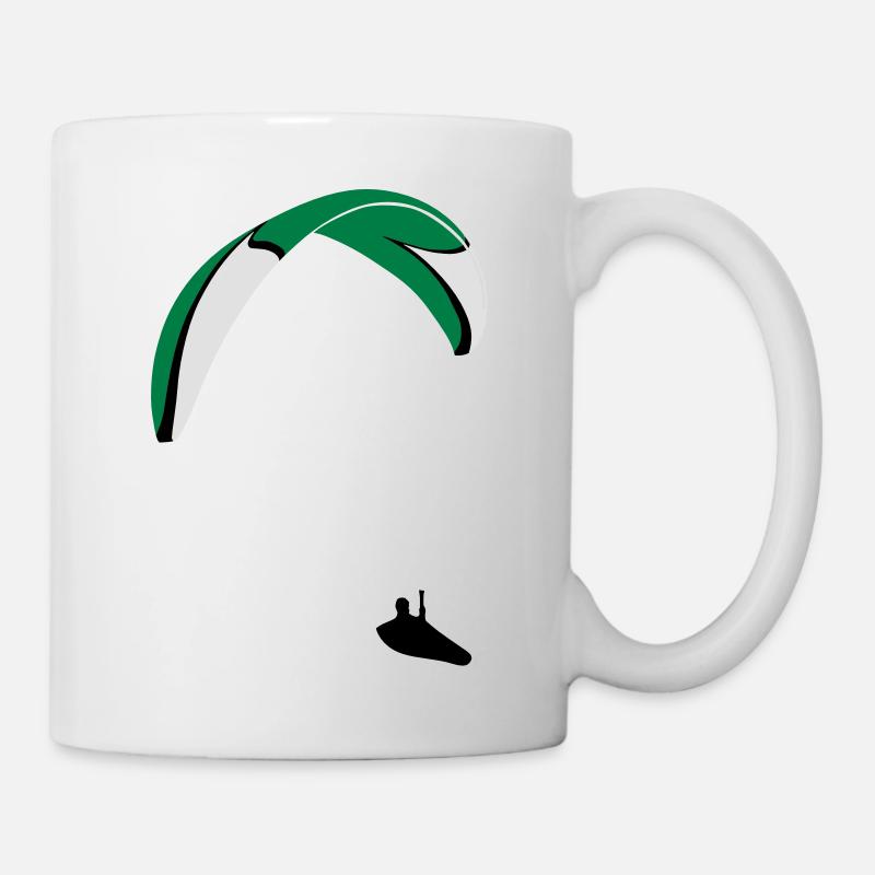 Paraglider XC - Mug blanc - blanc