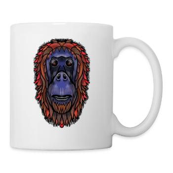 Butler par Jon Ball - Mug blanc - blanc - Droite