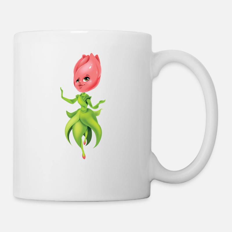Lady Tulipa - Mug - white