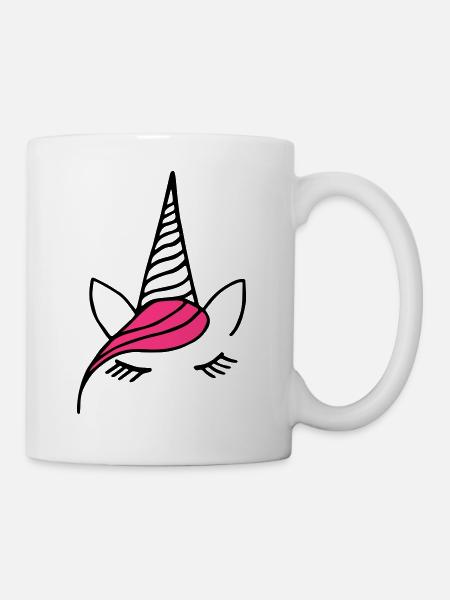 Licorne Licorne - Mug blanc - blanc