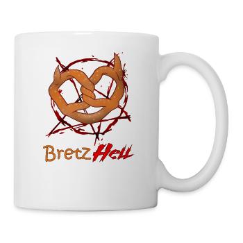 bretzHell - Mug blanc - blanc - Droite