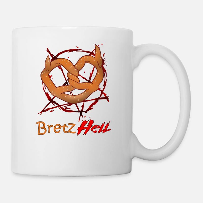 bretzHell - Mug blanc - blanc