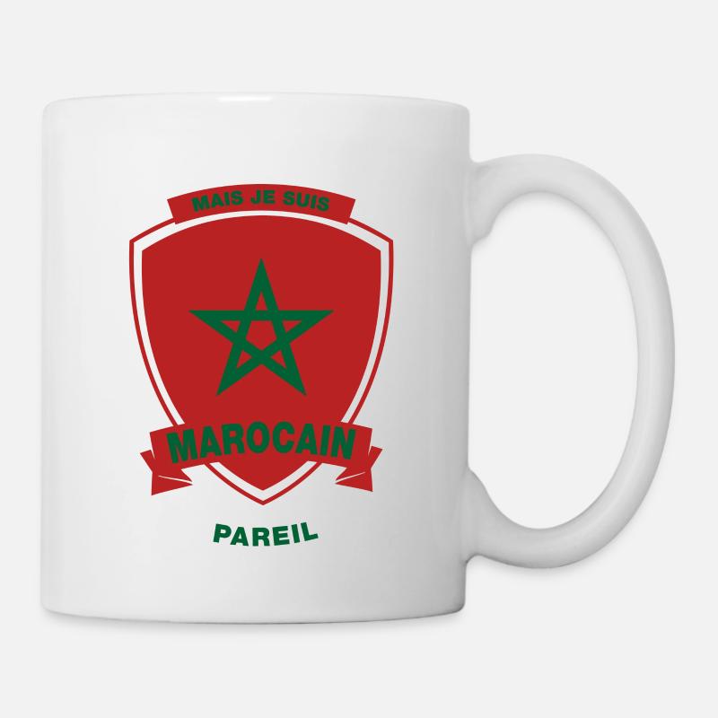 Marocain Parfait - Mug blanc - blanc