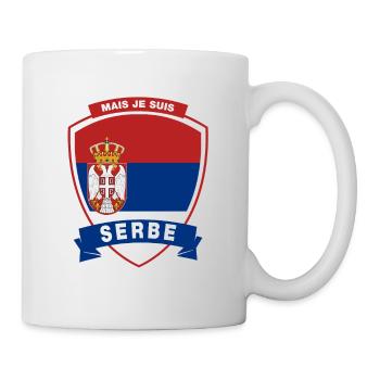 Serbe Parfait - Mug blanc - blanc - Droite