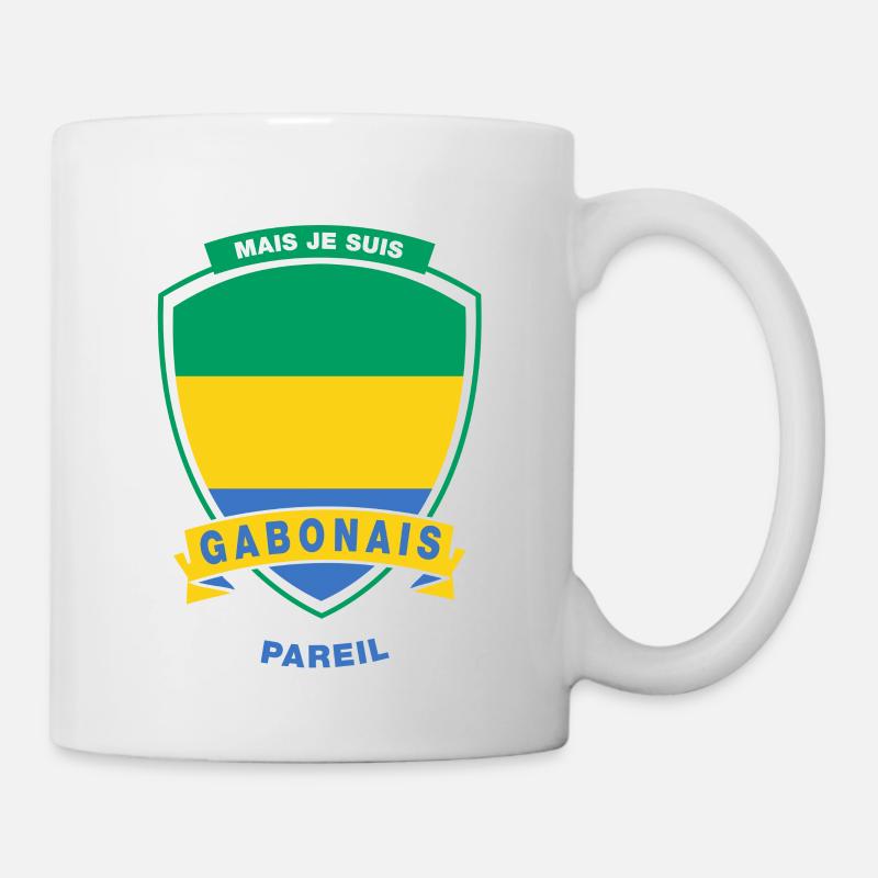 Gabonais Parfait - Mug blanc - blanc