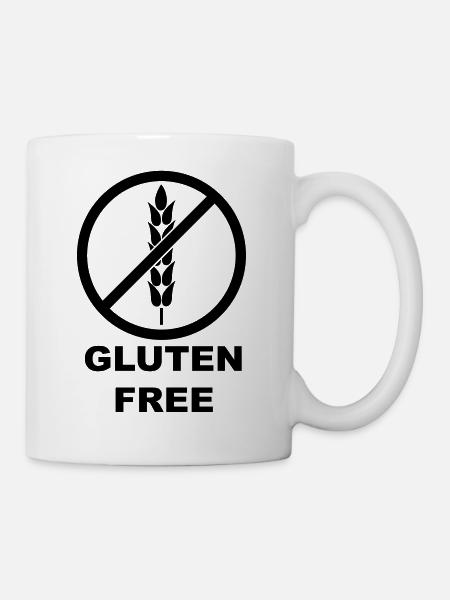Gluten Free - Mug - white