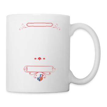 Réunionnaise Parfaite - Mug blanc - blanc - Droite
