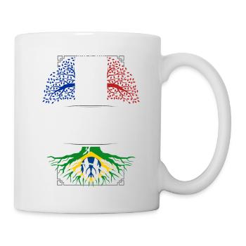 Racines Brésiliennes - Mug blanc - blanc - Droite