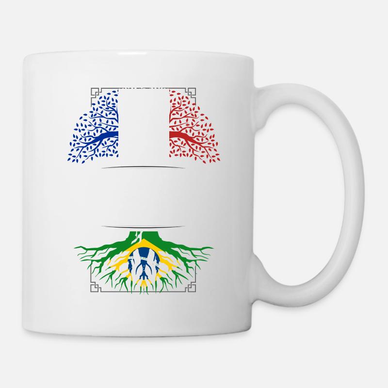 Racines Brésiliennes - Mug blanc - blanc