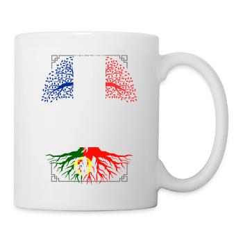 Racines Portugaises - Mug blanc - blanc - Droite