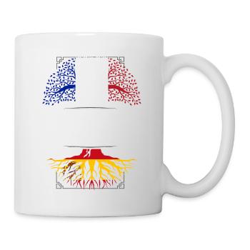 Racines Espagnoles - Mug blanc - blanc - Droite